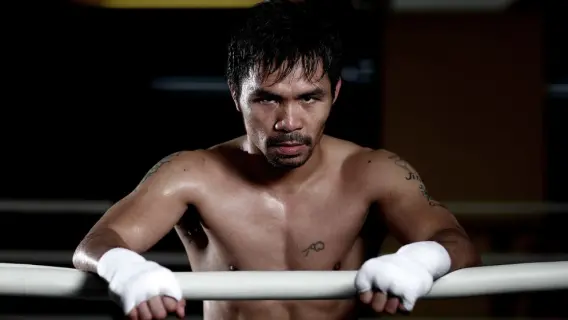 مانى باكياو يعود للملاكمة بعد اعتزال أربعة أعوام