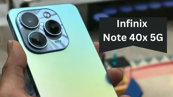 إنفينكس تكشف عن هاتفها المرتقب Infinix Note 40X 5G بأمكانيات جبارة وسعر منافس