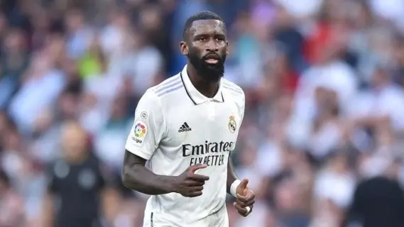 ريال مدريد يخطط لبيع روديجر في صيف 2025