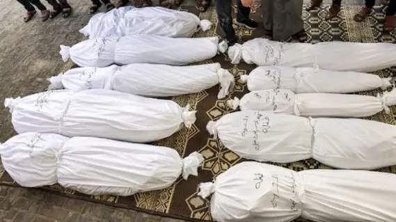 استشهاد 14 شخصاً أثناء تلقي المساعدات في غزة خلال يومين