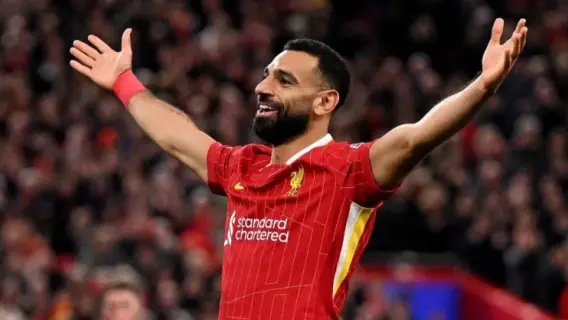 محمد صلاح يتحدث عن أفضل لاعب ومدرب في مسيرته