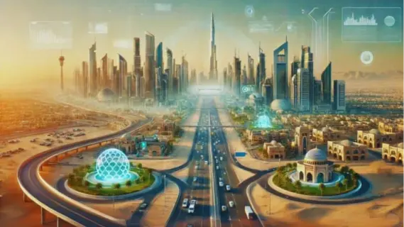 الإمارات تبرز في بناء مدن ذكية مستدامة لمستقبل واعد
