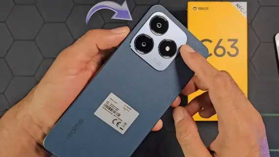 مزايا وعيوب هاتف Realme C63 منافس الآيفون الجديد