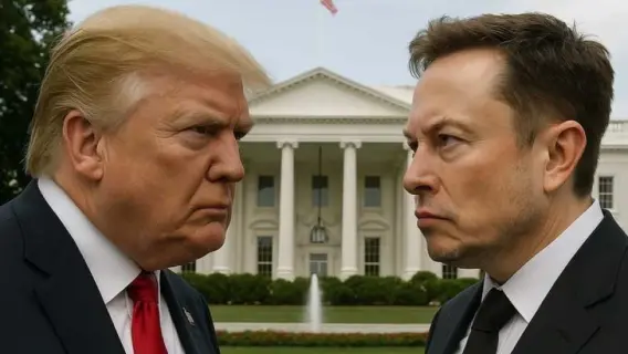 ترامب يواجه صعوبة في إنهاء عقود إيلون ماسك