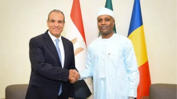 وزير الخارجية: نسعى لإتمام مشروع الطريق البري بين مصر وتشاد