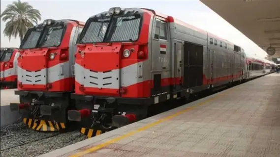 بداية إنطلاق السودانيين من محطة مصر نحو أسوان على متن قطار خاص