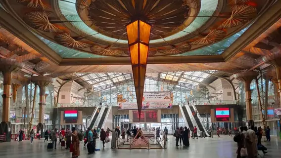 مصر توفر قطارا خاصا للسودانيين للعودة إلى وطنهم عبر أسوان