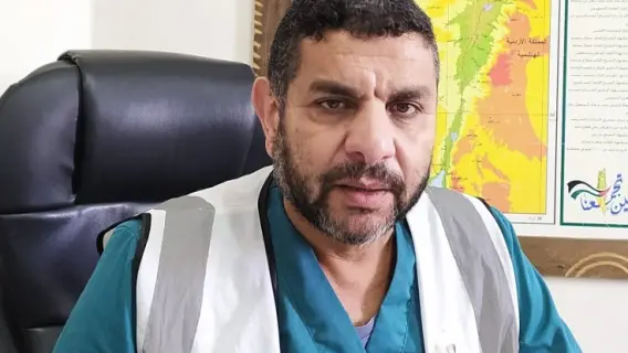 حماس تدين اختطاف الدكتور مروان الهمص وتتهم الاحتلال باستهداف القطاع الطبي