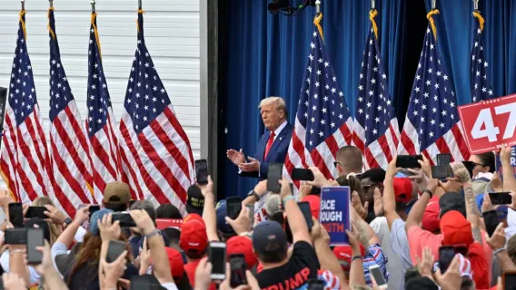 ترامب يستعد لتغيير قواعد اللعبة ويطلق منصة العملات المشفرة