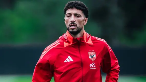 وسام أبوعلي يعتذر للأهلي والجماهير بعد الإنتقال لأمريكا