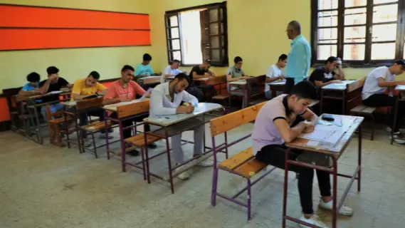 وزارة التعليم تعلن نتائج الثانوية العامة 2025: 210 آلاف طالب راسب