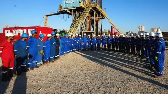 اكتشاف تسعة مليارات قدم غاز طبيعي في بئر "بيجونا 2" بدلتا النيل