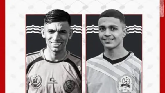 الاتحاد الفلسطيني ينعي استشهاد لاعبي كرة قدم إثر القصف الإسرائيلي
