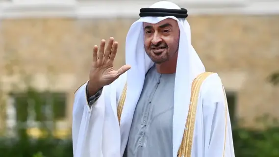 دولة الإمارات تعزي بوتين في حادث الطائرة بروسيا