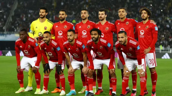 الأهلي المصري يعلن انتقال وسام أبو علي إلى كولومبوس كرو الأمريكي