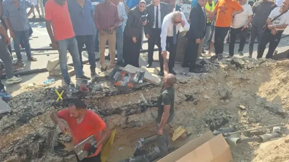 انقطاع الكهرباء عن الجيزة في مصر لمدة 14 ساعة بسبب عطل فني