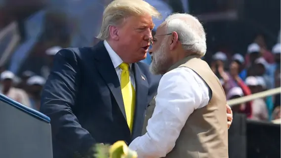 ترامب يفرض رسوم جمركية جديدة على واردات الهند