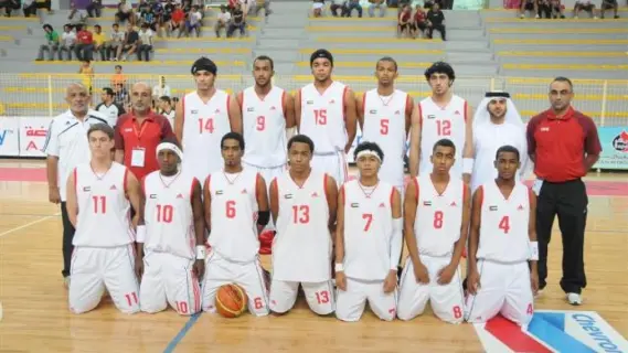 منتخب السلة الإماراتي يواجه مصر في ختام البطولة العربية