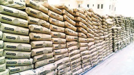 استقرار أسعار الأسمنت اليوم الجمعة 1-8-2025 عند 4000 جنيه للطن