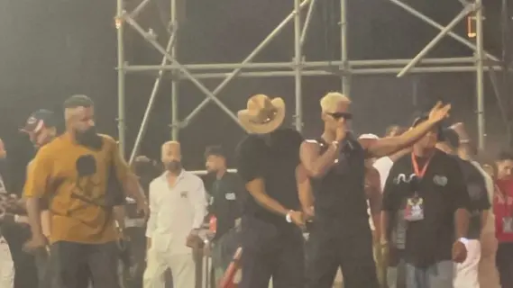 وفاة وإصابات بحفل محمد رمضان بالساحل الشمالي