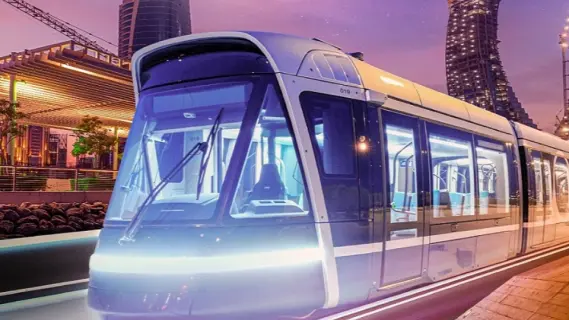 ترام لوسيل قطر: إنجاز تشغيلي مع تجاوز 10 ملايين راكب