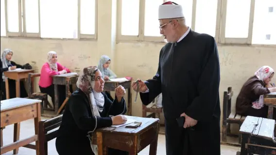 طريقة تسجيل رغبات التنسيق الكليات للثانوية الأزهرية 2025