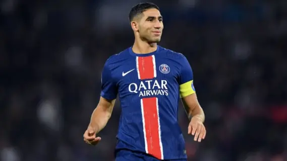 النيابة تطلب محاكمة أشرف حكيمي في قضية اغتصاب