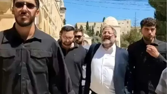 الجبهة الشعبية لتحرير فلسطين تدعو لموقف عربي دولي ضد اقتحام المسجد الأقصى