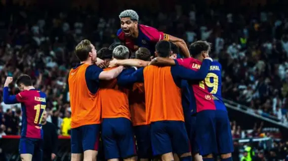 ملخص نتيجة مباراة برشلونة وداجيو الياباني في المبارة الودية اليوم