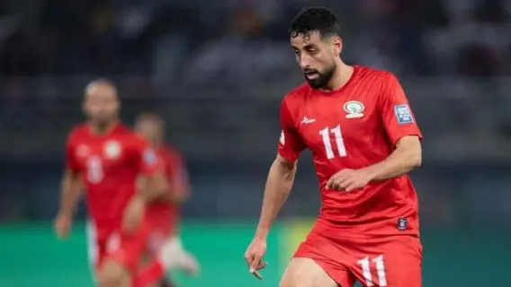 انضمام الفلسطيني عُدي الدباغ إلى الزمالك لمدة أربعة مواسم