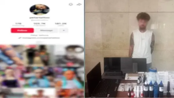 إلقاء القبض على البلوجر بيتر تاتو بتهم نشر محتوى غير لائق