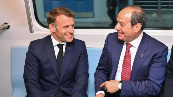 السيسي يوافق على دراسة تأهيل الخط الثاني لمترو الأنفاق