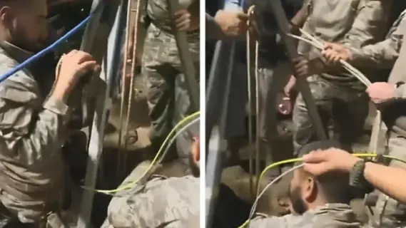 إنقاذ الطفل السوري علي عبدي بعد 13 ساعة من السقوط في بئر عمقه 50 متر