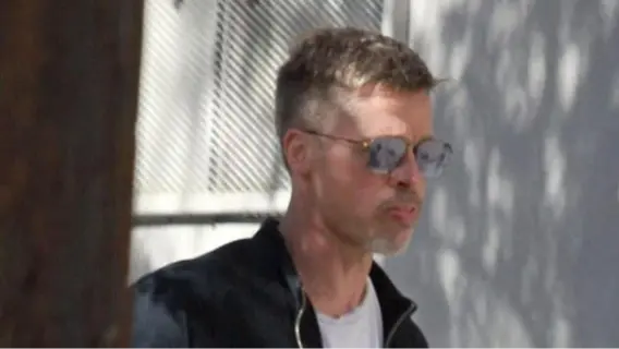 حزن كبير يصيب براد بيت بعد وفاة والدته