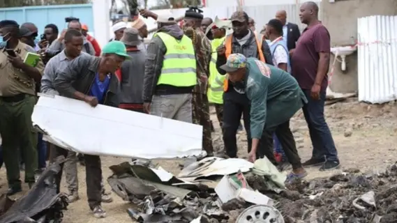 تحطم طائرة إسعاف في كينيا يؤدي إلى مقتل 6 أشخاص