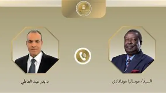 مباحثات هاتفية بين وزير خارجية مصر ونظيره الكيني لتعزيز التعاون
