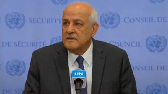 فلسطين تبادر بمشاورات مكثفة مع مجلس الأمن لوقف نزاع غزة