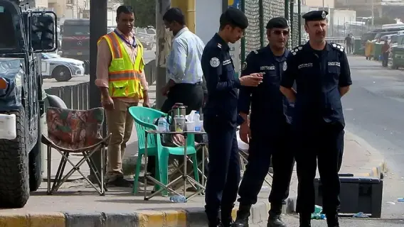 القبض على مواطن يحمل سكيناً في منطقة الرقة بعد مواجهة أمنية