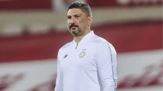وسام رزق يتولى تدريب نادي زاخو العراقي