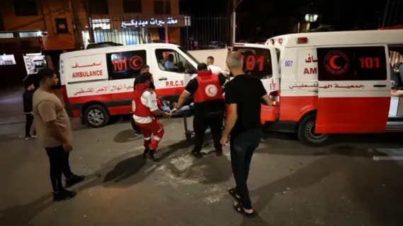 غارة إسرائيلية تسفر عن استشهاد نجلي شقيق خليل الحية في غزة