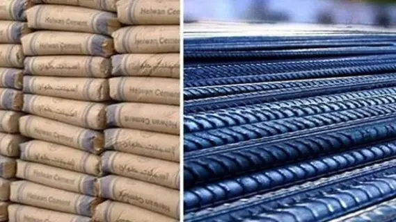 تفاوت أسعار الحديد والأسمنت في الأسواق المصرية اليوم