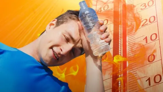 الأرصاد: الأمطار والرعد تقترب مع الموجة الحارة في الأردن