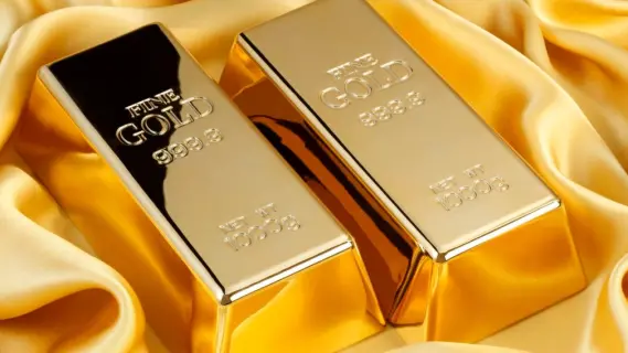 تراجع الذهب ترقبًا للمحادثات الأميركية الروسية حول أوكرانيا