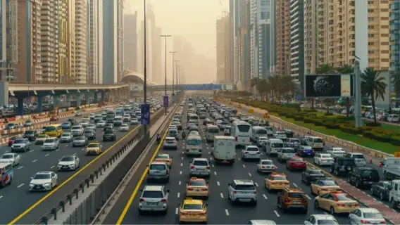 Dubai Uses AI to Transform Traffic Management and Efficiency