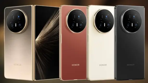 إطلاق هاتف "أونر ماجيك في 5" القابل للطي بتقنيات مذهلة