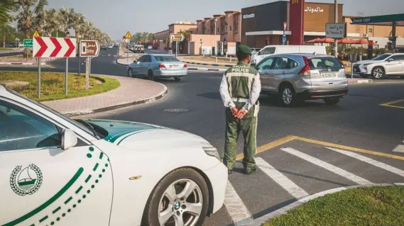 August 25 is a golden opportunity to deduct 4 traffic points for drivers in the UAE