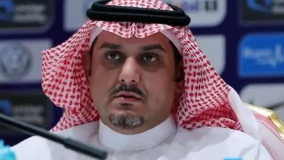 نواف بن سعد ينضم لمعسكر الهلال في ألمانيا