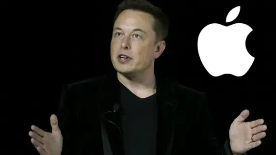 إيلون ماسك ينتقد أبل ويزعم تحيزها لأوبن إيه آي