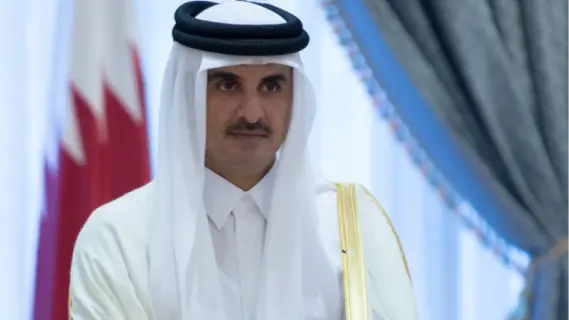 أمير قطر يهنئ رئيس الكونغو بمناسبة اليوم الوطني