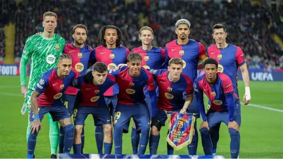 تشكيل برشلونة في مواجهة مايوركا بالدوري الإسباني وتأجيل ظهور راشفورد